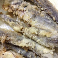 ✨もる✨'s cooksnap of when they made 骨ごとサクサク♪豆あじの唐揚げ.