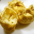 HappyTango's cooksnap of when they made おでん★じゃがいもを巾着に.