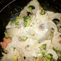 こよよちゃん's cooksnap of when they made 蓮根のたらこ和え.