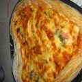 aki4's cooksnap of when they made ほうれん草のキッシュ.