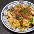 あざらしの赤ちゃん's cooksnap of when they made 節約♡簡単お好み焼き風野菜炒め.