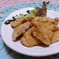 赤い電話's cooksnap of when they made 簡単☆ジューシーむね肉唐揚げ(鶏天)♪.