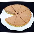 ともbu's cooksnap of when they made 板チョコ♪使用の簡単レアチーズケーキ.