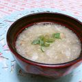 赤い電話's cooksnap of when they made 大根おろし入り味噌汁.