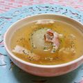 赤い電話's cooksnap of when they made 玉ねぎ丸ごとスープ.