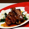 ⭐るる⭐'s cooksnap of when they made 簡単☆スペアリブのマーマレード煮♪.