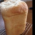 かずママすー's cooksnap of when they made ホームベーカリー食パン.