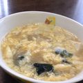 りらくるみん's cooksnap of when they made ウェイパーで味噌汁リメイク★温麺に♪.