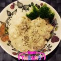 ＭｉｙａＣｏ's cooksnap of when they made 15分でカフェ飯♪牛肉のクリームシチュー.