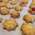 Channing's cooksnap of when they made 理想的なサクサク感！絞り出しクッキー.