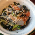 9ma9ma's cooksnap of when they made こんにゃくとわかめのネギ塩きんぴら.