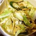 ふ〜あちゃん's cooksnap of when they made めんつゆだけ！簡単漬け物.