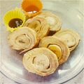 イマイチゃすか's cooksnap of when they made 芯まで食べてメープルバナナバウムクーヘン.