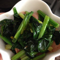 kanachun91's cooksnap of when they made おさかなソーセージとほうれん草のソテー.