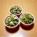 sheep67's cooksnap of when they made 簡単！抹茶とホワイトチョコのマフィン.