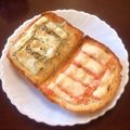 ステルトミチル's cooksnap of when they made 超簡単！鮭チートースト.