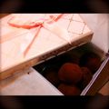 ろなっち☆'s cooksnap of when they made 【ケーキ屋さんの】本格！簡単！生チョコ！.