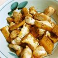 あさここなっつ's cooksnap of when they made 鶏肉と厚揚げのコロコロステーキ.