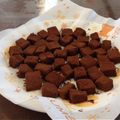 あけしまま's cooksnap of when they made ♡バレンタイン簡単生チョコ♡.