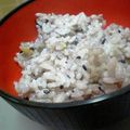 maruru-nn's cooksnap of when they made 胡麻ご飯.