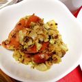 muumi☆'s cooksnap of when they made バジルマヨ☆ウインナ～と玉ねぎ炒め.