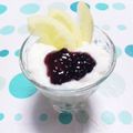 まっちー食堂's cooksnap of when they made 食感楽しい♪簡単ヨーグルトムースパフェ.