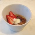 うめぼしババ's cooksnap of when they made 簡単～大人味☆ほうじ茶プリン.