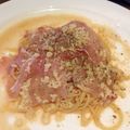 100％fancy！'s cooksnap of when they made クリームチーズと生ハムのパスタ.