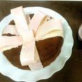 りりゆうじーん's cooksnap of when they made チョコレートのスフレチーズケーキ.
