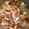 ムーヒツジ's cooksnap of when they made 母の味　すき焼き.