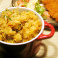 ミントレモン's cooksnap of when they made *海鮮炒飯*.
