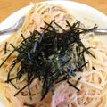 ずぼらちゃん４３７'s cooksnap of when they made ランチに簡単タラマヨスパゲッティ.