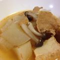 mango001's cooksnap of when they made 大根と豚肉のピリ辛スープ.