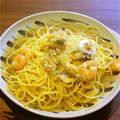 しろくま's cooksnap of when they made シーフードミックスでスープスパ.