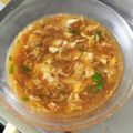 RIKOTORA's cooksnap of when they made 卵餡かけ水餃子☆.