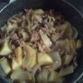 atan！'s cooksnap of when they made 簡単☆お肉とじゃがいもたっぷり♡肉じゃが.