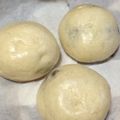 3uyu's cooksnap of when they made 超ぉ簡単！スピードあんまん♪もちふわぁ～.