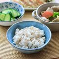 runa10's cooksnap of when they made もち麦ご飯.