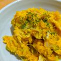 ちーまぐ's cooksnap of when they made ♡かぼちゃ&ハムのデリ風サラダ.