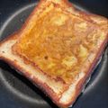 ちっぴっぴ☆'s cooksnap of when they made れぽ17♡卵焼き器でホットサンド風♡簡単.