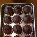 料理上手になりたいな's cooksnap of when they made バターなし！簡単、チョコチップマフィン.