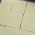 ４番目's cooksnap of when they made スライスチーズがくっつかないで切れる方法.