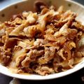 クロスチョコ's cooksnap of when they made 豚肉と玉ねぎの絶品ポン炒め.
