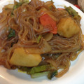 ＲＩＮＡＭＥＬＯ's cooksnap of when they made 低カロで激うま！白滝焼きそば☆.