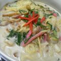 みけねこやよい's cooksnap of when they made やさしい味❤ミルクちゃんぽん.