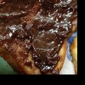 ペコペコー's cooksnap of when they made チョコレートトースト.