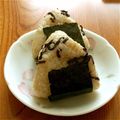 msft5632's cooksnap of when they made ごま塩こんぶおにぎり.