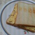こけころん's cooksnap of when they made 簡単うま☆ツナ卵サンド.