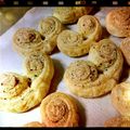 にこりん0214's cooksnap of when they made バレンタインに簡単ハート型のおつまみパイ.