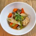 なかなかきなこ's cooksnap of when they made ゴロゴロ野菜とささみの治部煮風♪.